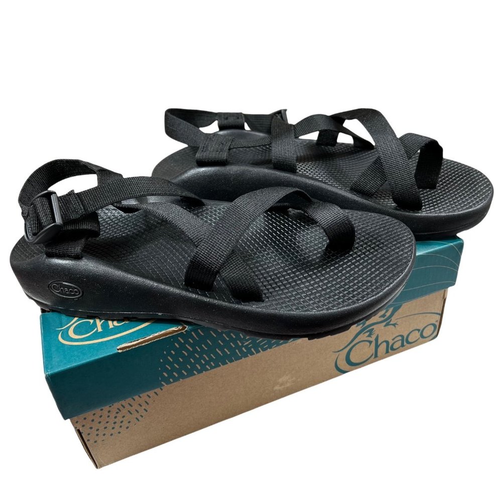 Chaco Z/2 Classic Men’s Sandals 8 WIDE Black